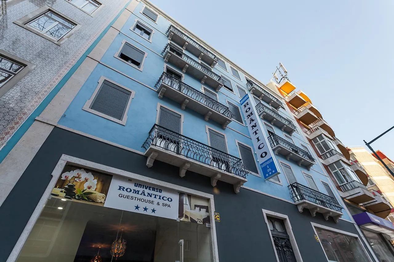 Lisboa 尤尼维索罗曼蒂克旅馆酒店