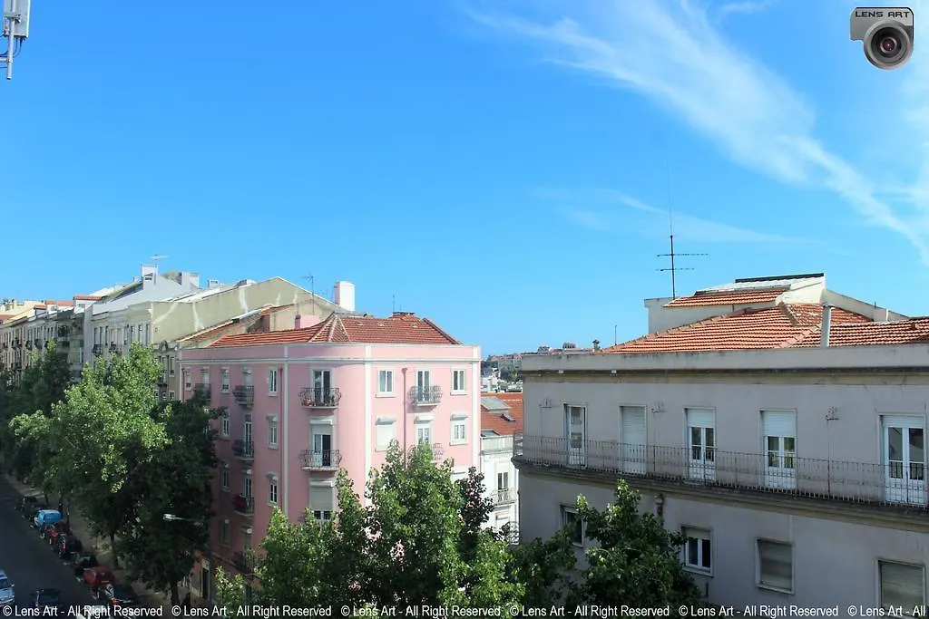 Universo Romantico Lisboa Pensión